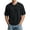 AI10_Black, variant on Mens Shirts Short Sleeve V-Neck Casual Tops Soft Breathable Waffle Knitted Vacation Clothes Trendy 2026 White 2XL