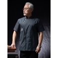 thumbnail image 3 of Catering Cooking White Shirt Restaurant Kitchen Chef T-shirt Baker Work Uniform Waiter Hotel Clothes Cook Jacket Cafe Overalls FWZ, 3 of 6