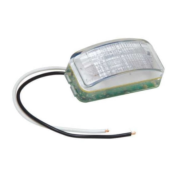 RoadPro LED 2.5 .in SEALED RECT. LIC PLATE LIGH