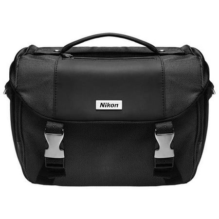 Nikon Deluxe Digital SLR Camera Case - Gadget Bag - Factory Refurbished for D4s, D800, D610, D7100, D7000, D5500, D5300, D5200, D5100, D3300, D3200, (Best Camera Bag For Nikon D7000)