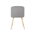 thumbnail image 4 of Silla Rolet encino Estilo Contemporáneo Color Gris claro Gaia Herbs Rolet, 4 of 7
