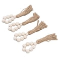 thumbnail image 4 of Table Napkin RingNapkin Ring Decorative Elegant Wood Beads Napkin Rings Table Napkin Holder Ring Solid Performance, 4 of 5