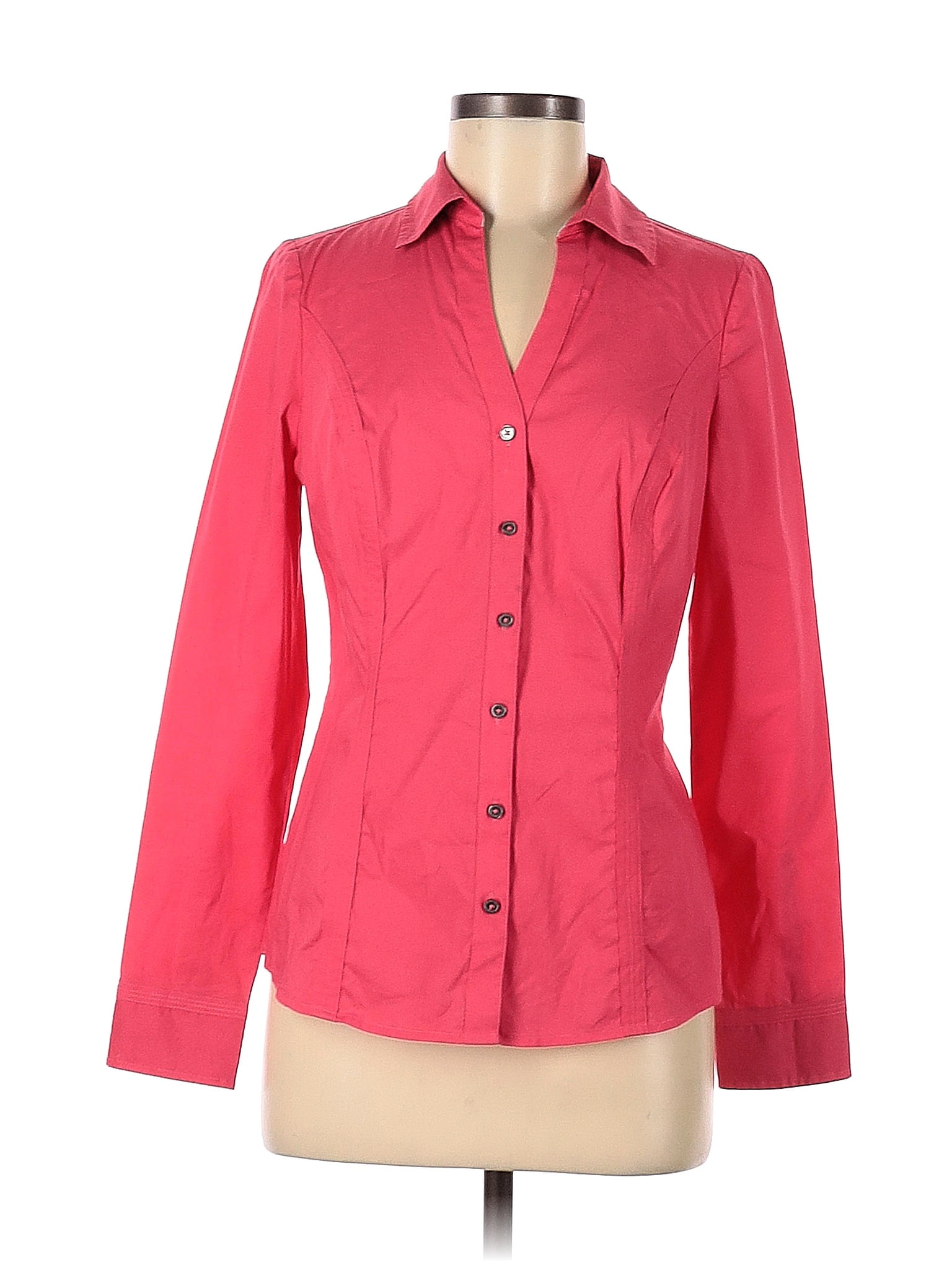 Camisa con botones de manga larga con talla M para mujer Express de segunda mano in Costa Rica at CRC 24178 Rating 5