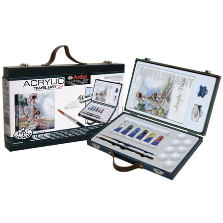 - Royal Brush Travel Easy Acrylic Painting Set