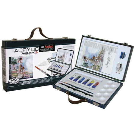 Royal Brush Travel Easy Acrylic Painting Set