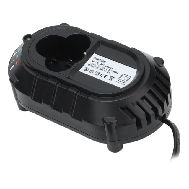 Li Ion Chargeur de Batterie, pour Bl1014 Chargeur Large Application Protection contre les Courts-Circuits Antirouille Multiples Spécifications pour Bl1014 pour Bl1013 EU,US,JP,au
