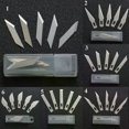 thumbnail image 5 of 10Pcs Engraving Non-Slip Metal Scalpel Knife Parts Blades Cutter Craft Knives for Mobile Phone PCB Repair Hand Tools Accessories, 5 of 5