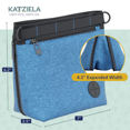 thumbnail image 3 of Katziela Expandable Pet Treat Pouch - Hands Free Dog Treat Pouch, Quick Access Magnet Closure - Anti Spill Dog Treat Bag - Treat Pouches for Pet Training, Adjustable Shoulder Strap & Belt Clip, 3 of 8