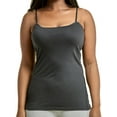 thumbnail image 1 of Débardeur en Coton Grande Taille pour Femmes - Gris Foncé - 2TG, 1 of 2