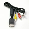 thumbnail image 3 of Injueey Reemplazo de línea de cable de audio AV Line 3 RGB para accesorios de videojuegos PS2 de 1,8 metros Videojuegos y accesorios, 3 of 6