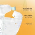 thumbnail image 3 of Tender Gentle 3XL Adult Diapers for Women and Men - 8 Bariatric Disposable Briefs with Tabs, Breathable, Maximum Absorbency, XXXL, 3 of 7