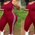 thumbnail image 4 of Combinaison de Sport Sans Manches pour Femmes, Yoga, Entraînement Physique, 4 of 4