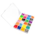 thumbnail image 3 of John Bead 600pcs 9mm Assorted Colors Plastic Crow Beads for DIY Crafts Bracelets Necklaces Jewelry Making Bead Box, 3 of 4