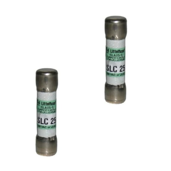 Hot Tub 25 Amp Slo-Blo Replacement Fuse, Large Style (2 Pack) Busssc25