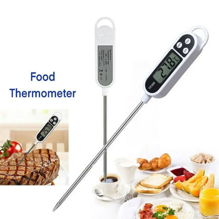 2023 New Probe Thermometer For Kitchen Baking Cake Bbq Milk Coffee & Tea,  1pc