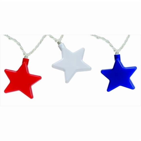 42656 Patriotic Star Party Light