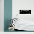 thumbnail image 2 of Carstens 3-Inch Heavy Duty 3-Ring Binder - Side Opening, Powder Blue, 2 of 5