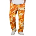 thumbnail image 3 of Men's Camo Sweatpants Casual Baggy Jogger Drawstring Elastic Waist Athletic Lounge Trousers Workout Streetwear Pants XL, 3 of 8