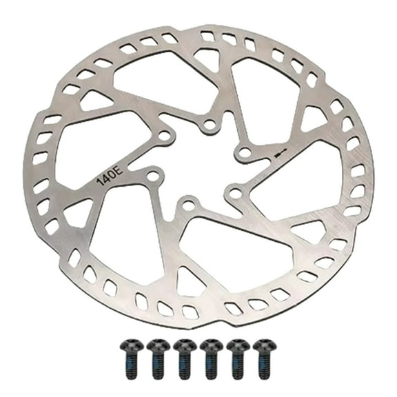 ROZYARD 140/160/180/203/220mm Stainless Steels Disc Brake Rotor for Road Bike, Mountain Bike