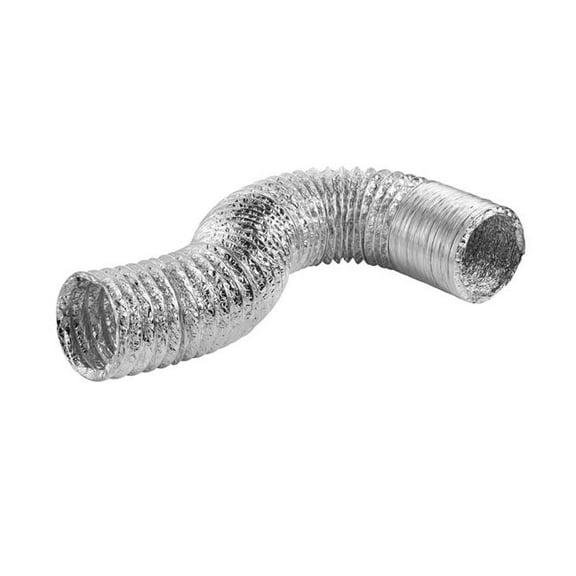Lambro Industries 413-12 3 in. x 25 ft. 5 Layer Foil Flex Duct