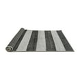 thumbnail image 2 of Ahgly Company Indoor Square Abstract Gray Modern Area Rugs, 6' Square, 2 of 4