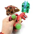 thumbnail image 2 of Pelota de silicona HUOGUO para ejercitar las manos con forma de dinosaurio y uva esponjosa, 2 of 5