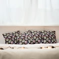 thumbnail image 4 of Ambesonne Sugar Skull Throw Pillow Cover 4 Pack, Mexico Themed Design, 18", Multicolor, 4 of 5