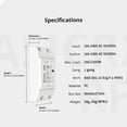thumbnail image 2 of Yeacher RF WiFi Smart Switch Wireless Smart Home Wifi Remote Controller APP Control Work with Home for iOS Android Smartphone, 2 of 7