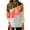 Orange, variant on Vedolay Hoodies Women 2023 Hoodies for Women 2023 Oversized Crewneck Sweatshirts Pullover Long Sleeve Cute Clothes,Purple M