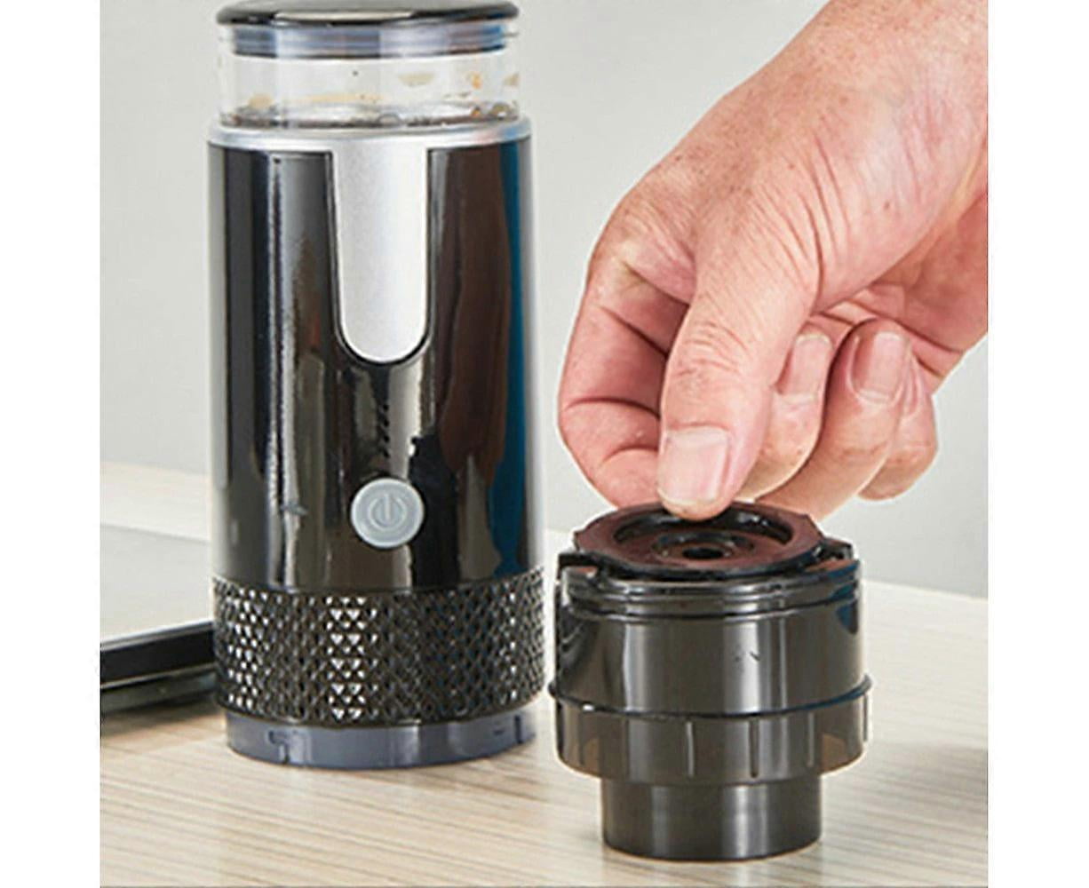 Portable Electric Drip Coffee Maker Cordless Automatic Coffee Machine for K-Cup Capsule Pods and Ground Coffee PK