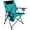 Ionian Turquoise, variant on Dual Lock Portable Camping Chairs - Enjoy the Outdoors with a Versatile Folding Chair, Sports Chair, Outdoor Chair & Lawn Chair - Dual Lock Feature Locks Position – Ireland Green