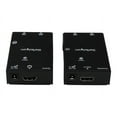 thumbnail image 4 of StarTech.com HDMI Over CAT5e / CAT6 Extender with Power Over Cable - 165 ft (50m) HDMI Video/Audio Over Dual Ethernet Cable Extender (ST121SHD50) - Video/audio extender - over CAT 5e/6 - up to 164 ft - for P/N: ST128HDMI2, SVA12M2NEUA, SVA12M5NA, VIDWALLMNT, 4 of 7