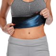 thumbnail image 1 of Recortador De Cintura Para Mujer, Entrenador De Cintura, Envoltura De Sudor, Cinturón De Entrenamiento De Barriga Para Culturismo Yuarrent OD015697-02, 1 of 6