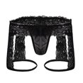thumbnail image 3 of Men's Boxer Briefs Twerk Underwear for Men Pack Men Pack of Cute Underwear for Medium Mens Mens Quick Y Briefs Travel Companion Brief Male Black 2XL, 3 of 4