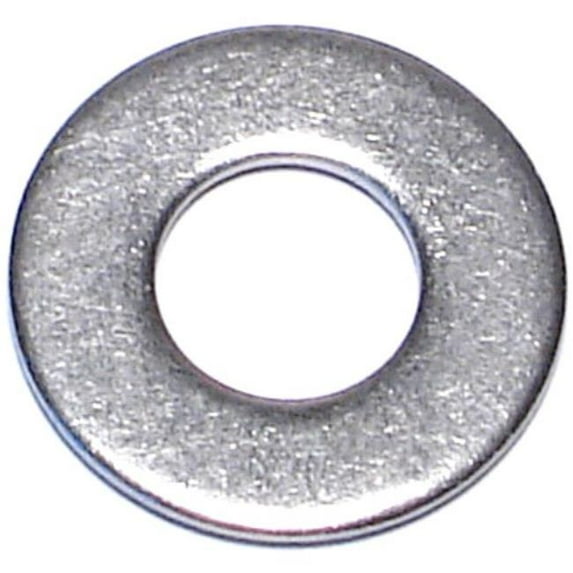 Midwest Fastener MF05323 0.25 Flat Stainless Steel Washers - 100 Piece
