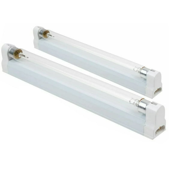 UVC Lamp Tube Light Bulb Colds Lint And And Fresh Air(2 PC) Decorations for Home