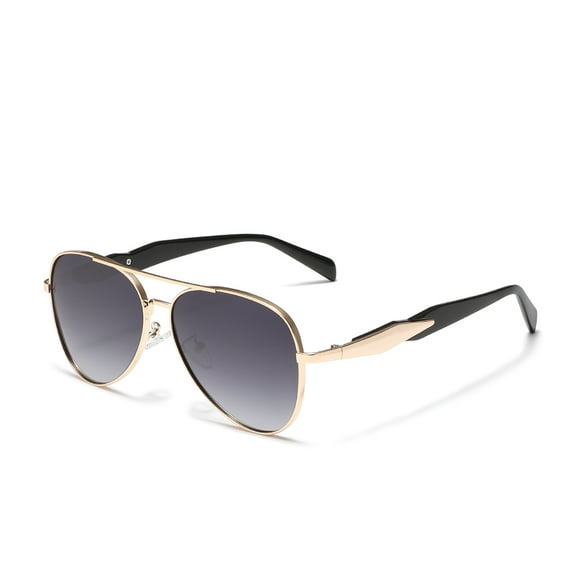 KINGSEVEN Stylish Alloy Frame Sunglasses Pilot Style Design UV400 Polarized Eyewear