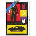 thumbnail image 3 of Warner 100th Anniversary - Mad Max Wall Poster, 14.725" x 22.375" Framed, 3 of 6