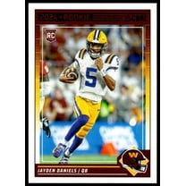 NFL 2024 Score Football Jayden Daniels #302 (Rookie)