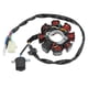 thumbnail image 1 of 5 Cables 8 Polo CA Motocicleta Magneto Estator para 50 cc GY6 - 1uds, 1 of 1