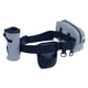 thumbnail image 4 of Soporte para Caña de Pescar Cinturón de Pesca con Bolsa Impermeable Ajustable de Cintura para Pescadores con Bolsillos Desmontables Adecuado P Gris, 4 of 8