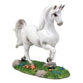 thumbnail image 2 of Ebros Enchanted Forest Glade Strolling Unicorn Figurine Decorative Statue 6.75"Long, 2 of 5