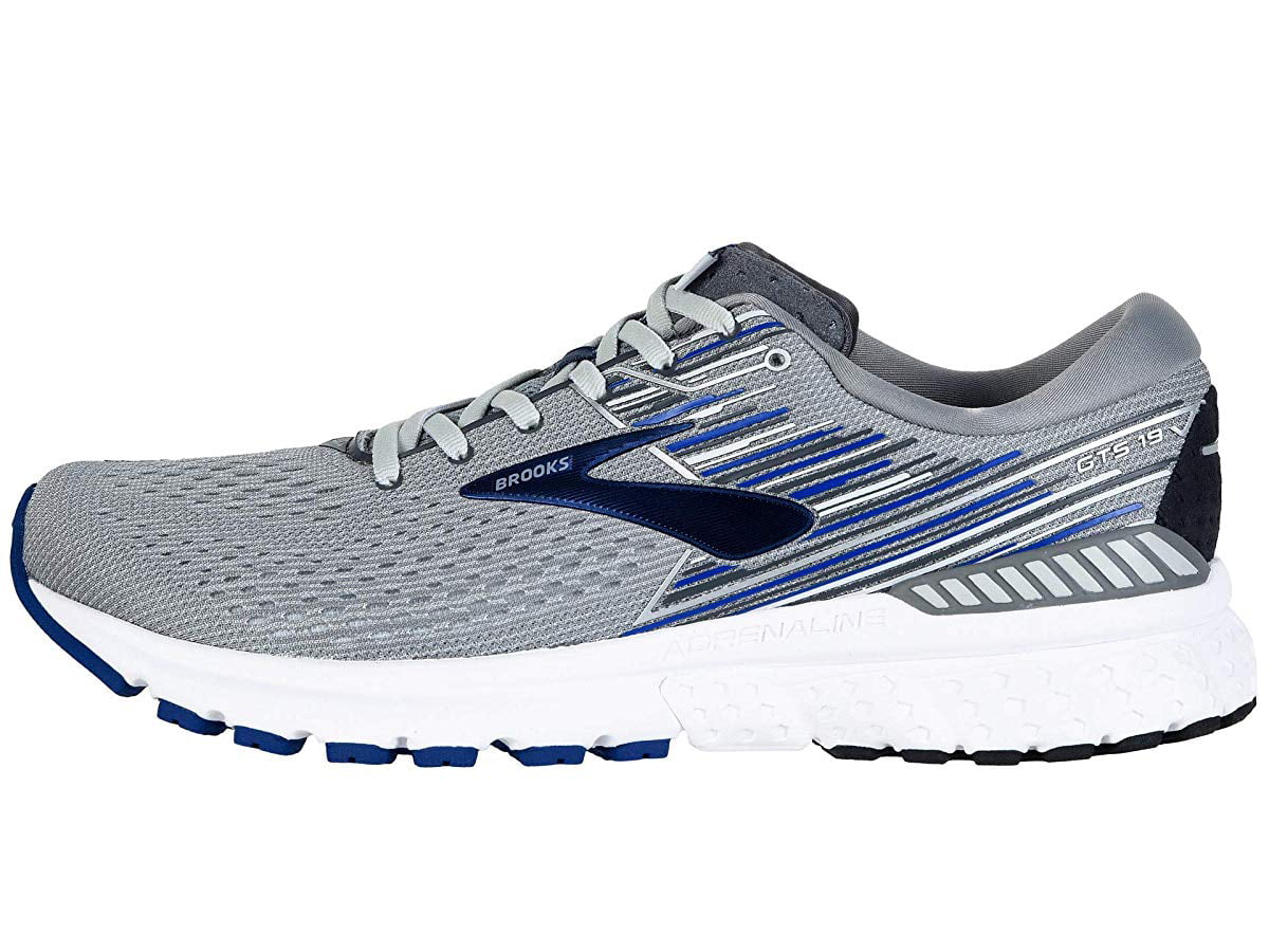 8 4E Grey/Blue XW US Details about   Brooks Men's Adrenaline GTS 19 Running Shoes 