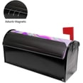 thumbnail image 2 of Coolnut Mailbox Covers Magnetic Oversize Marble and Abstract Liquid Seasonal Mail Wraps for Home Outdoor Decor, 25.4"x20.78", 2 of 5