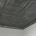 thumbnail image 2 of Great Lakes Tin 2ft x 2ft Detroit Argento Nail-Up Ceiling Tile (5-Pack), 2 of 4