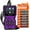 Purple & Black, variant on Enhanced OBD Scanner, Check Engine Code Reader OBD Scanner ,Vehicle Code Reader Checking Engine Light, Automotive OBD Scanner Fault Diagnosis, Scan Tool for All Obd Cars
