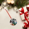 thumbnail image 6 of My Hero Academia Acrylic Ornament Decorative Christmas Hanging Pendant For Home Decor, Christmas Tree, Party Round Shape, 6 of 7