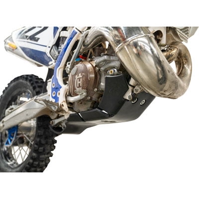 Severe Impact UHMW Dirt Bike Skid Plate For Husqvarna TC 250 2017-2018