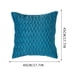 thumbnail image 3 of Funda de Almohada Plisada de Terciopelo Suave para Sofá, Cabecero U Oficina. Cojín de Apoyo Lumbar con Cremallera Oculta, Protección para La Cintura, Tela de Terciopelo Acolchado de Pv Duradera, Eleg, 3 of 6