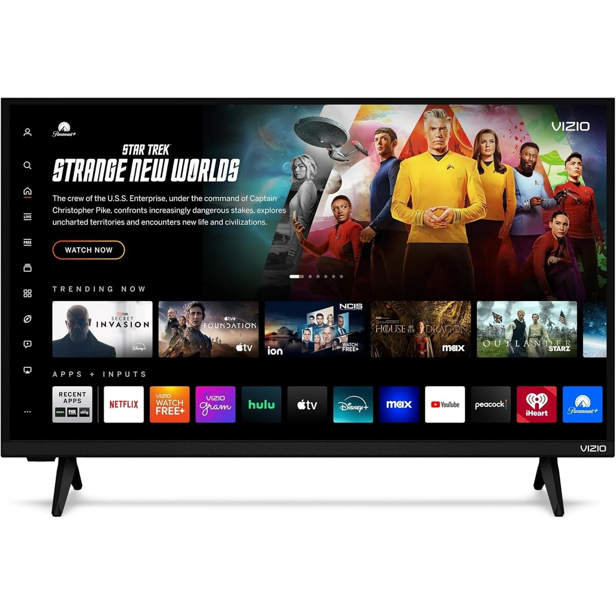 VIZIO 32 inch Full HD 1080p LED Smart TV VFD32M-0807